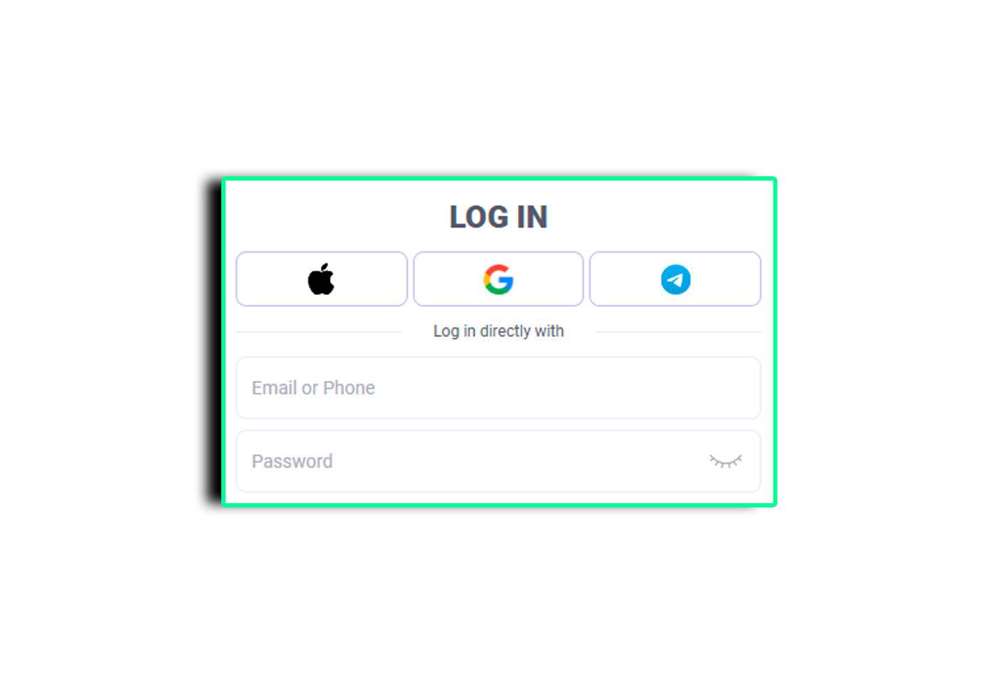 LalaBet mobiele app interface en dashboard