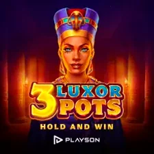 3 Luxor Pots: Hold and Win