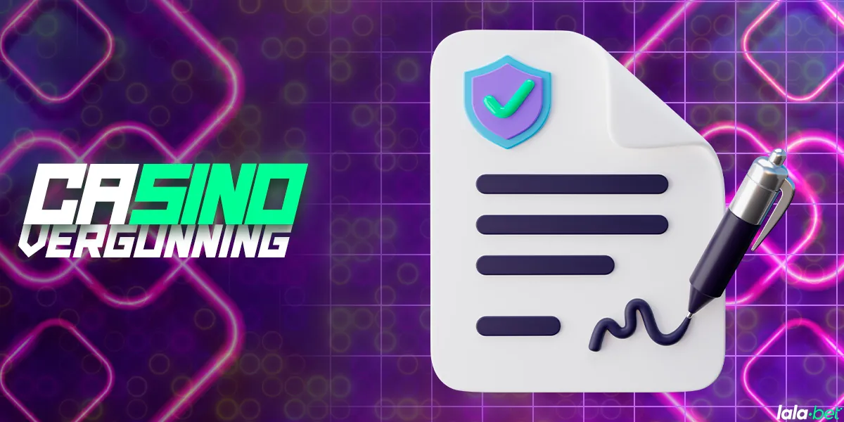Officiële licentie voor casino en bookmaker