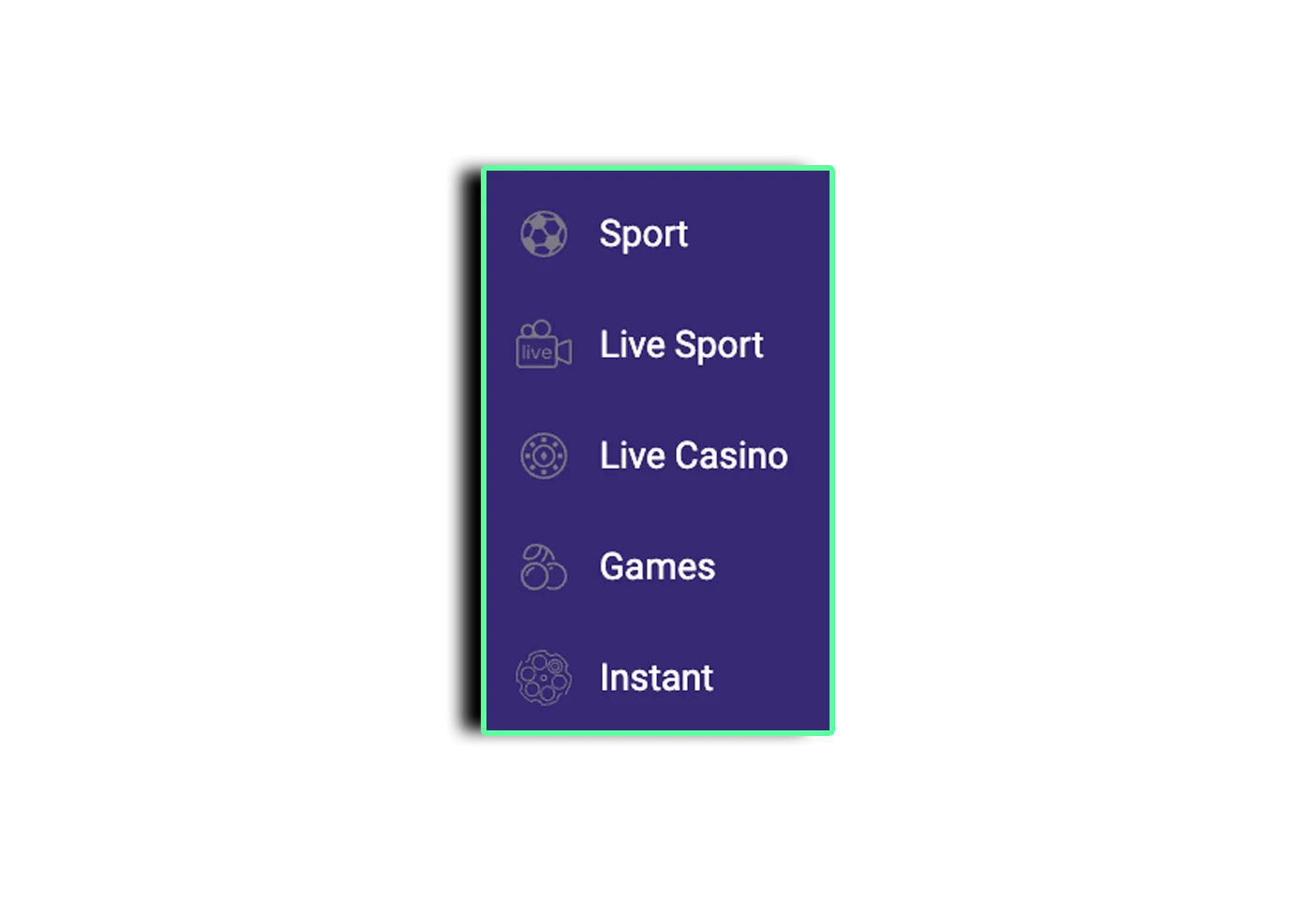 Ze beginnen te gebruiken in een casino en wedden
