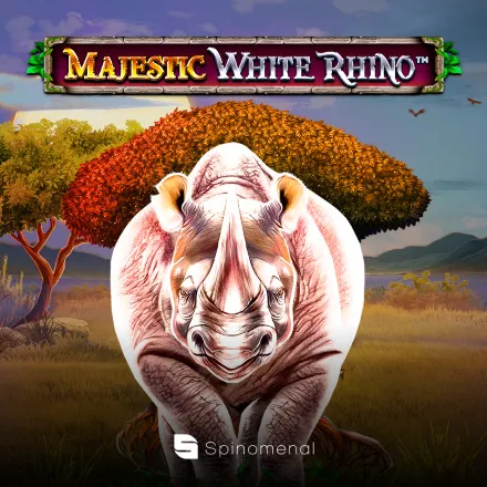 Majestic White Rhino
