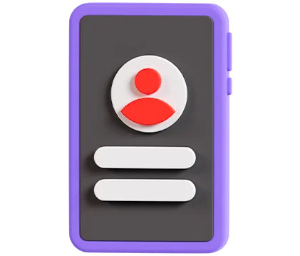 Logo voor registratie en inloggen op uw persoonlijke account