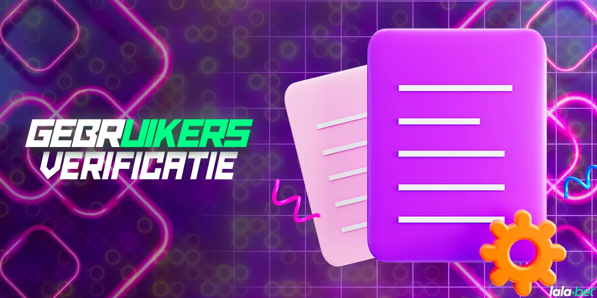 Verificatie van nieuwe gebruikers