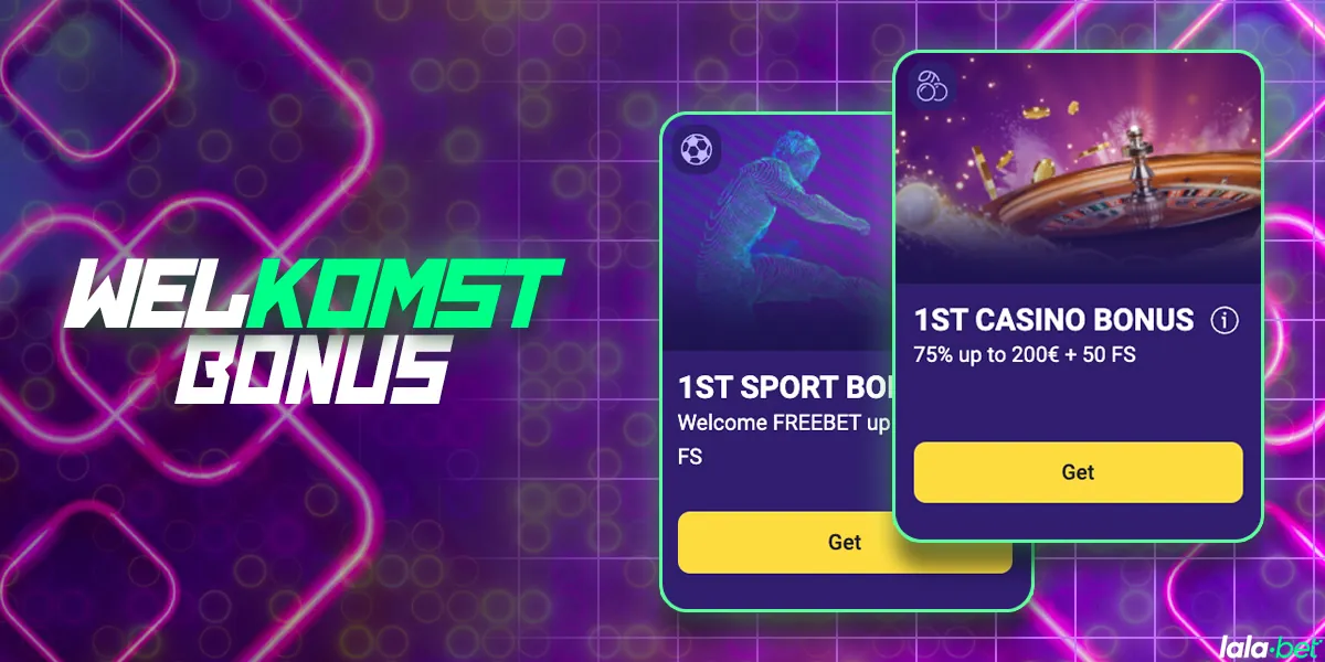 Welkomstbonus voor casino's en sportweddenschappen in Nederland